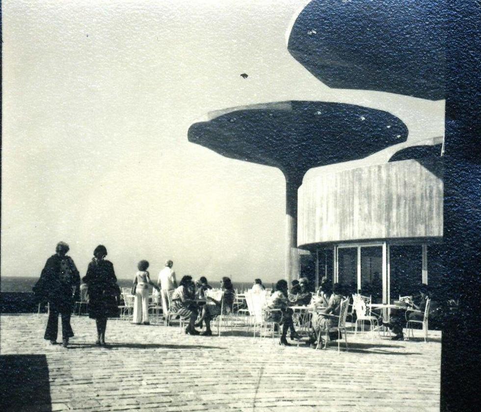 Площадь Атарим, 1975 год. Фото: Йосеф Лиор
