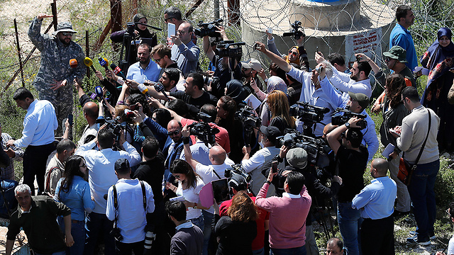 Press briefing (Photo: AP) (Photo: AP)