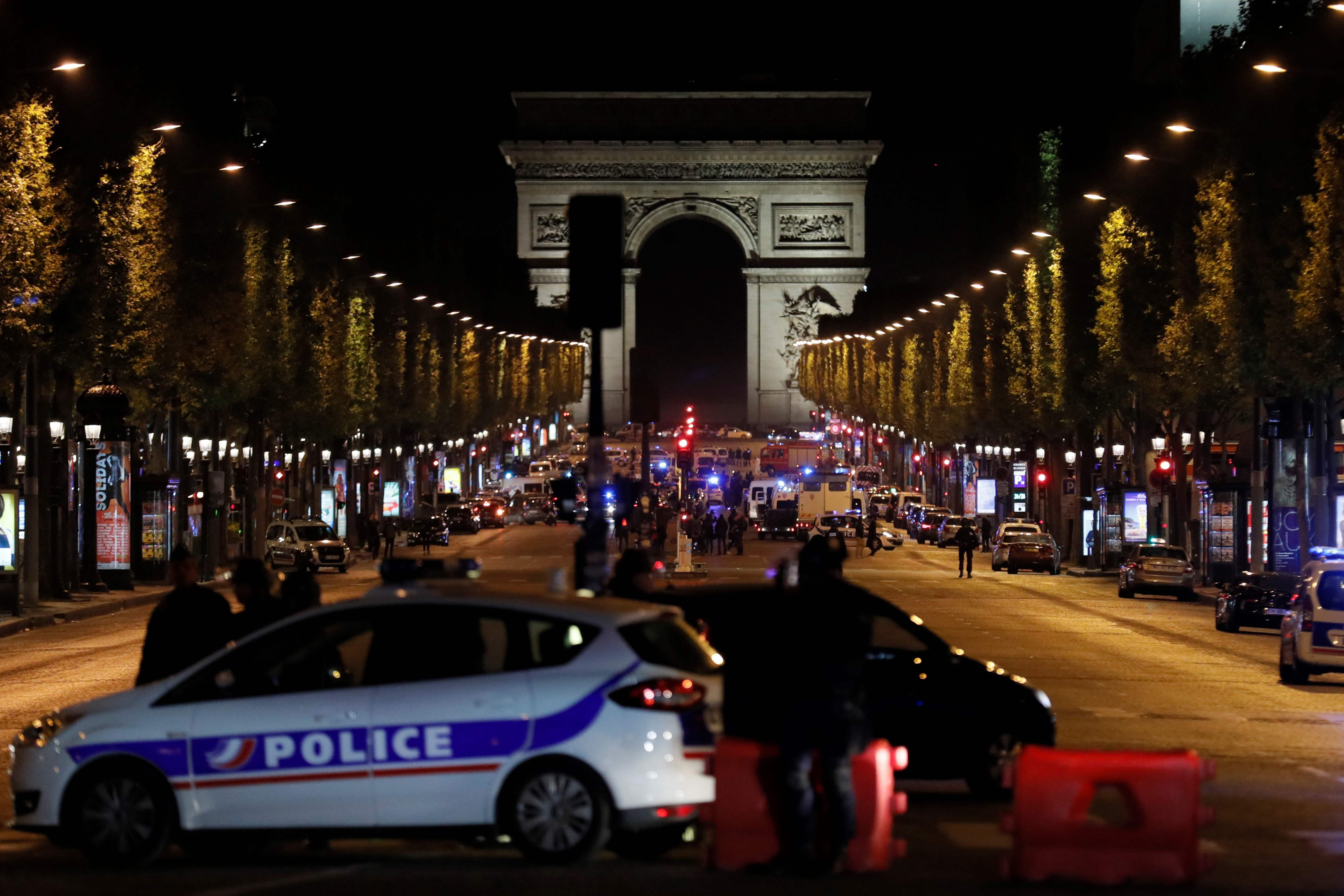 Теракт в Париже. Фото: AFP