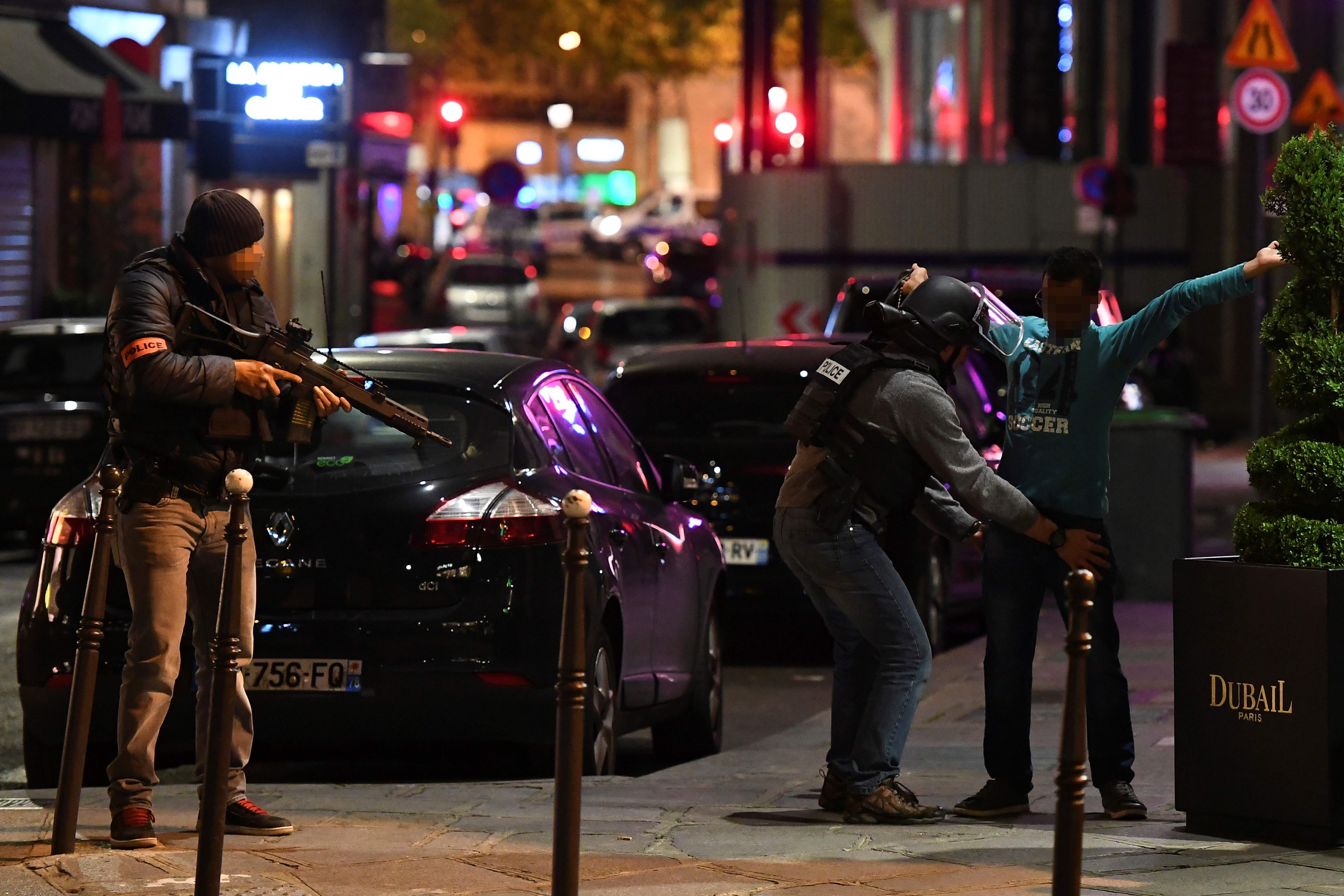 Теракт в Париже. Фото: AFP