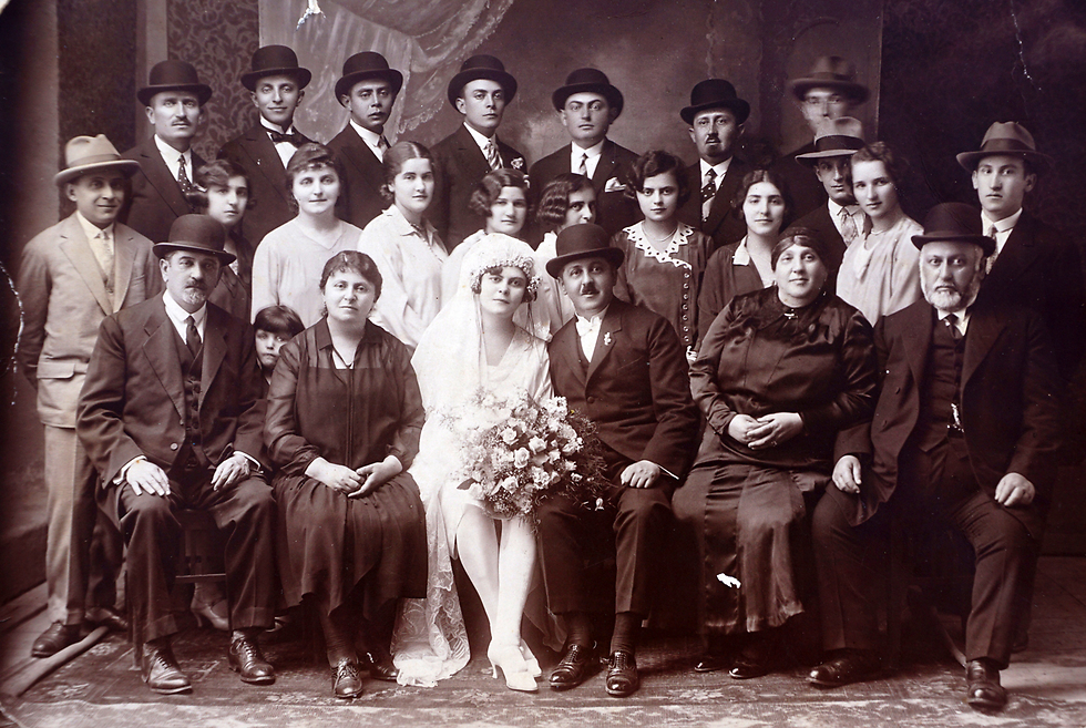 מתוך 25 בני משפחת שרייבר, 18 נספו בשואה (באדיבות המשפחה) (באדיבות המשפחה)
