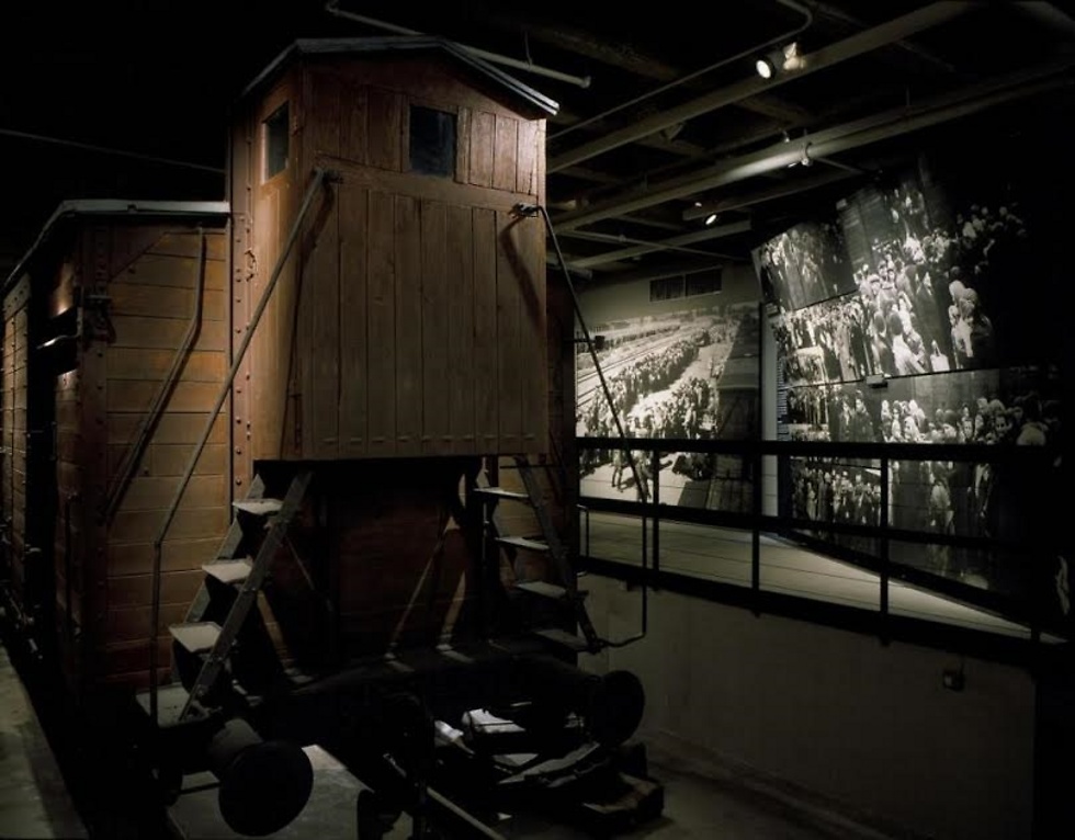 מוזיאון השואה בוושינגטון. מהבולטים והמרשימים בעולם ()