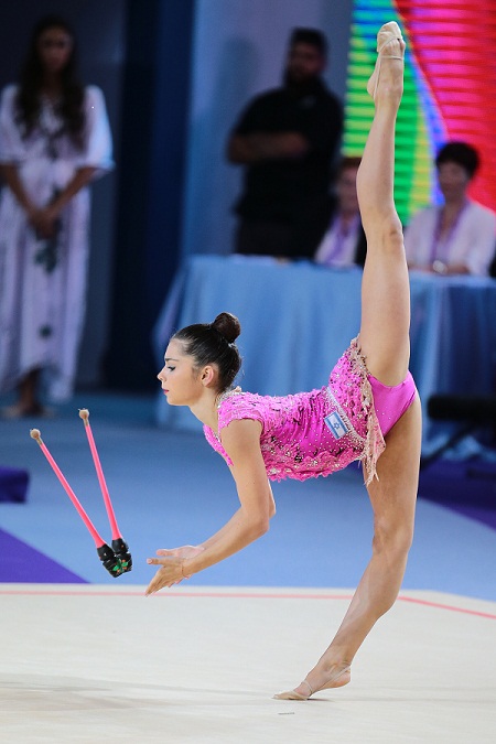Виктория Филановски. Ассоциация художественной гимнастики Израиля