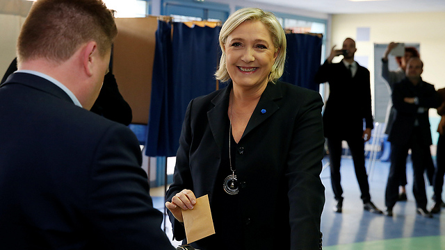 Le Pen (Photo: Reuters)