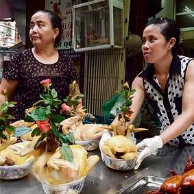 טיול אוכל בוייטנאם | צילום: שרית סרדס-טרוטינו ונועם טרוטינו
