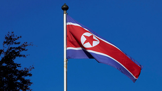 גם סבלנותה של סין מתחילה לפקוע. דגל צפון קוריאה (צילום: רויטרס) (צילום: רויטרס)