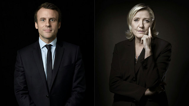 Macron and Le Pen (Photo: AFP)