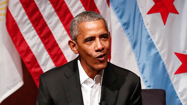 Barack Obama speaking in Chicago University (Photo: Reuters) (Photo: Reuters)