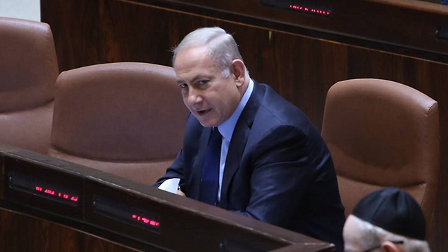 PM Netanyahu (Photo: Gil Yohanan)
