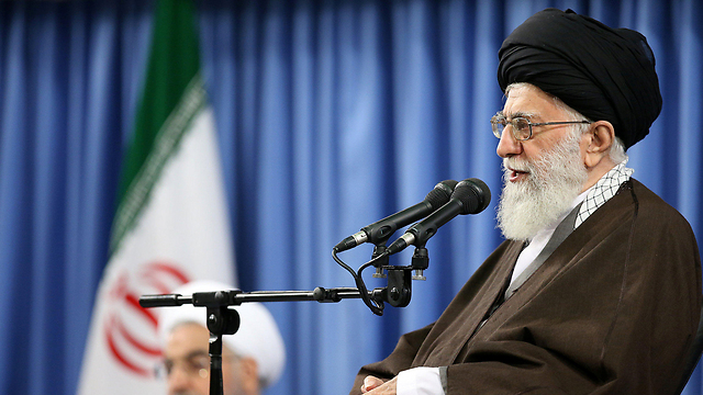 Iranian Supreme Leader Ayatollah Khamenei called on all Muslims to defeat Israel (Photo: Reuters)