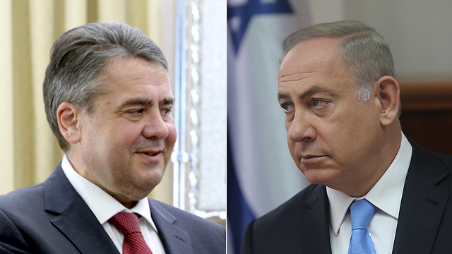 When it comes to the German foreign minister’s meeting with representatives of radical left-wing groups in Israel, most commentators are suddenly taking a stand like robots against Netanyahu (Photos: Mark Neiman/GPO, Alex Kolomoisky)  (Photo: Marc Neiman/GPO, Alex Kolomoisky)