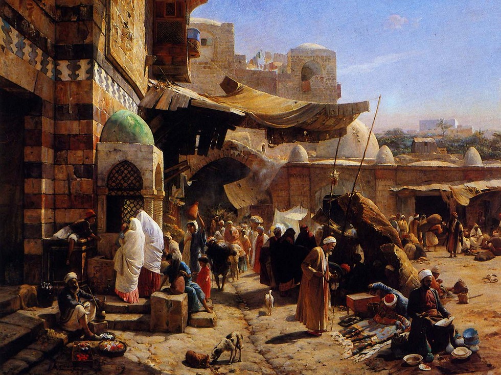 Bauernfeind's Market at Jaffa