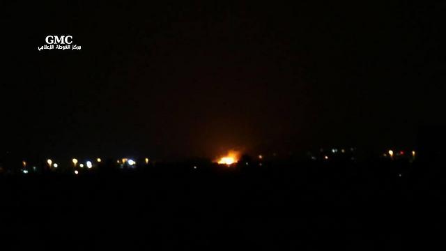 הפיצוצים בדמשק מוקדם יותר השבוע ()