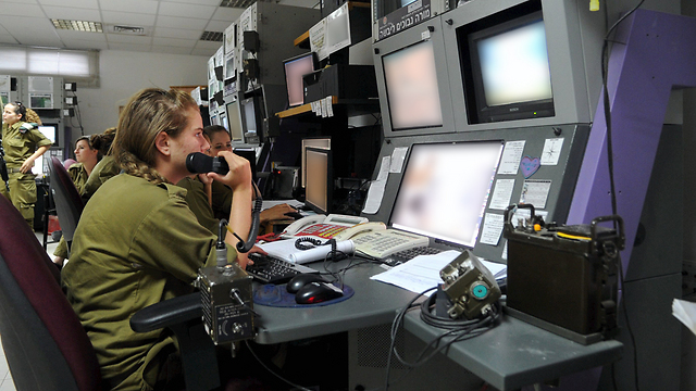 Technological advancement in the military (Photo: Haim Horenstein) (Photo: Haim Hornstein)
