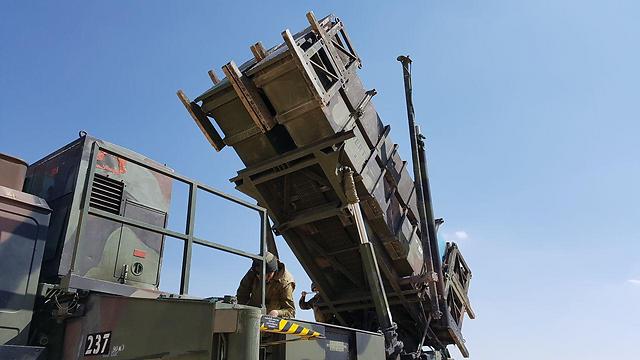 File photo, Patriot anti-aircraft missile system (Photo: Roi Idan)