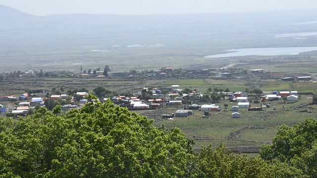 The Golan Heights