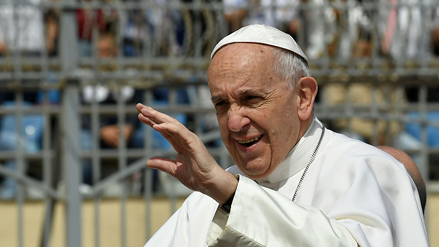 האפיפיור פרנסיסקוס (צילום: AFP) (צילום: AFP)