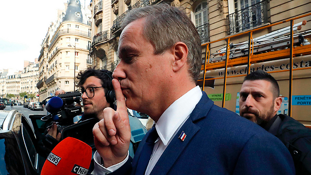 Dupont-Aignan: "France's attitude towards what is happening in Gaza is absolutely scandalous." (Photo: AFP) (Photo: AFP)