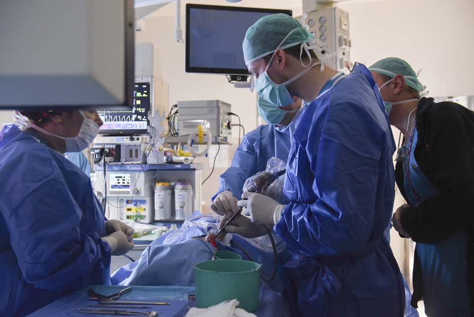 Доктор Коэн-Вейзер на операции. Фото: Итамар Хашаш-Даниэль ("Рамбам")
