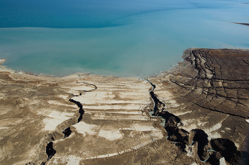 The Dead Sea (Photo: Israel Bardugo)