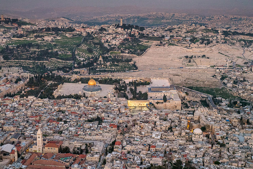 The two-state solution will strengthen Jerusalem’s status as Israel’s legitimate capital and maintain its Jewish and democratic character (Photo: Israel Bargudo)