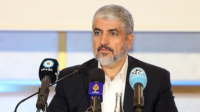 Khaled Mashaal, a Hamas member who resides in Qatar (Photo: AFP) (Photo: AFP)