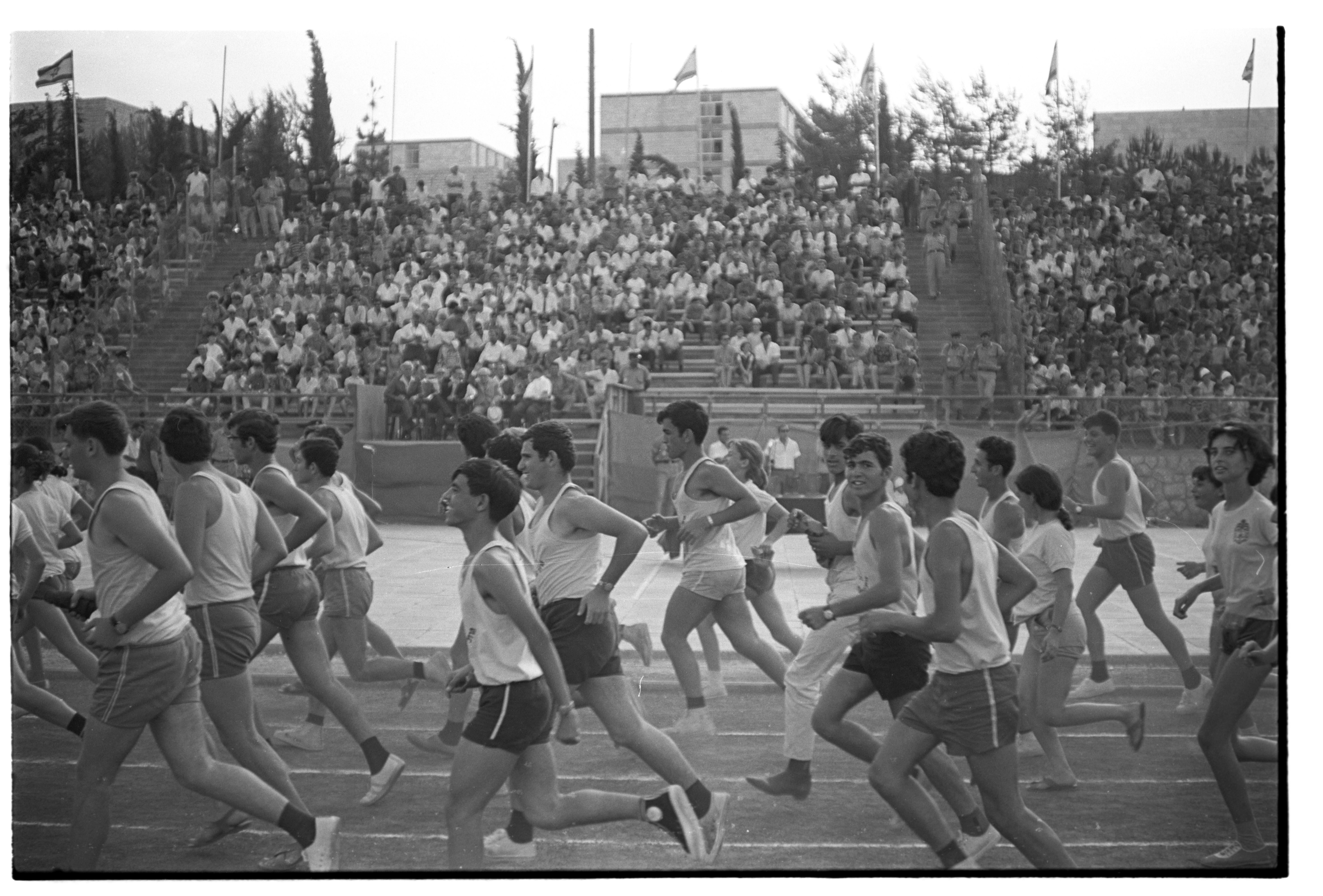 1968 год. Марафон в честь 20-летия Израиля 1968 год. Марафон в честь 20-летия Израиля