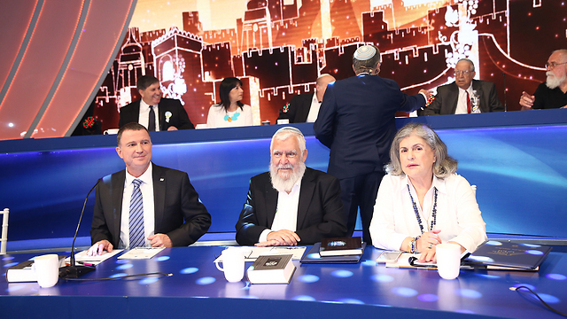 The judges' panel (Photo: Ohad Zwingenberg)