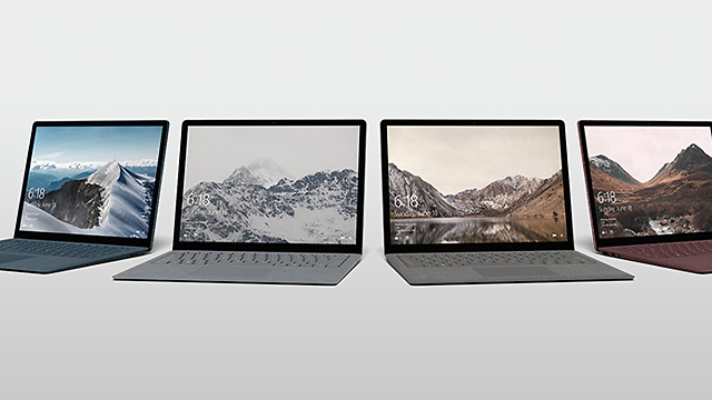 Surface Laptop החדש (צילום: מיקרוסופט) (צילום: מיקרוסופט)