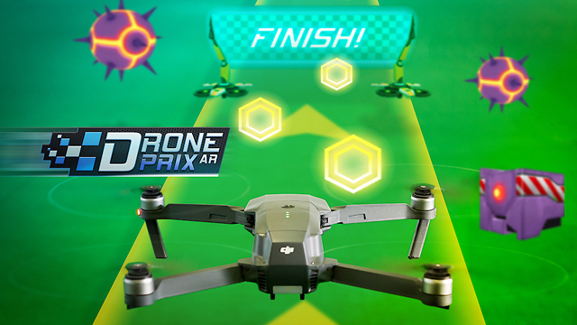 Droneprix AR (צילום: יח"צ) (צילום: יח
