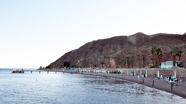 חוף הנסיכה (צילום: עיריית אילת - אילת סיטי) (צילום: עיריית אילת - אילת סיטי)