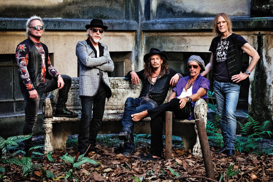 Группа Aerosmith. Фото: прес-служба