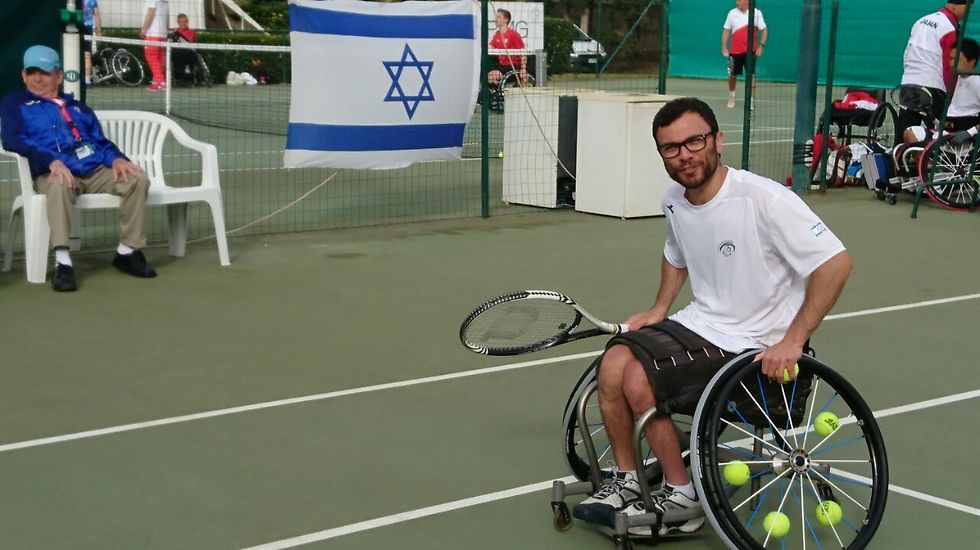Noam Gershony (Photo: Israel Sports Association for the Disabled)