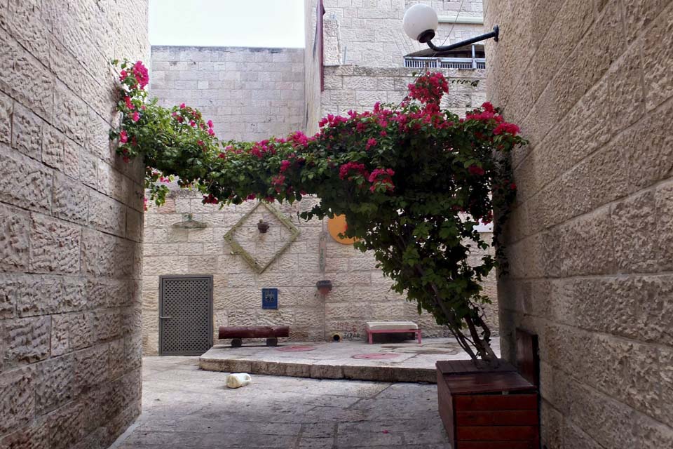 Еврейский квартал Старого города в Иерусалиме.