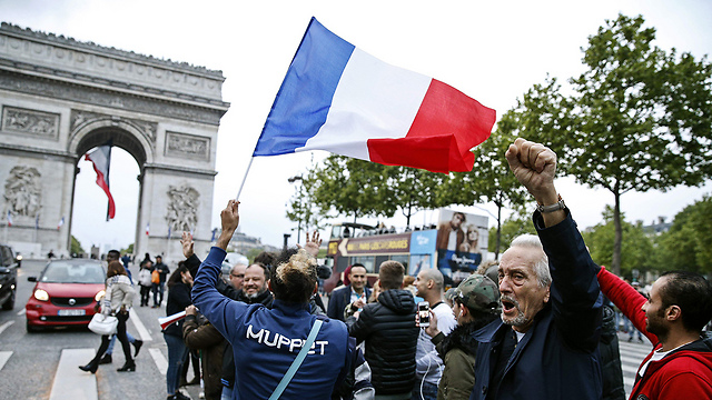 Celebrations in France (Photo: AFP)