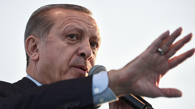 Turkish President Erdogan (Photo: AFP) (Photo: AFP)
