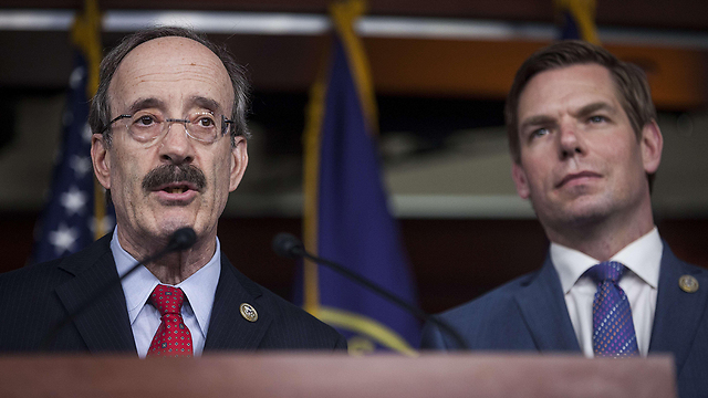 Engel, left (Photo: AFP)