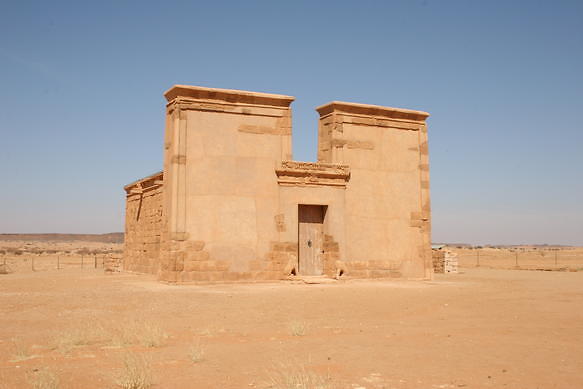בירת ממלכת כוש. המקדש העתיק של מוסאוואראט אס-סופרא (צילום: C Roner)
