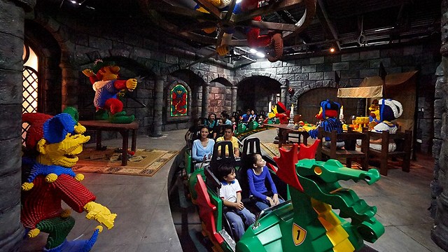 "לגו לנד" בדובאי (צילום: Legoland) (צילום: Legoland)
