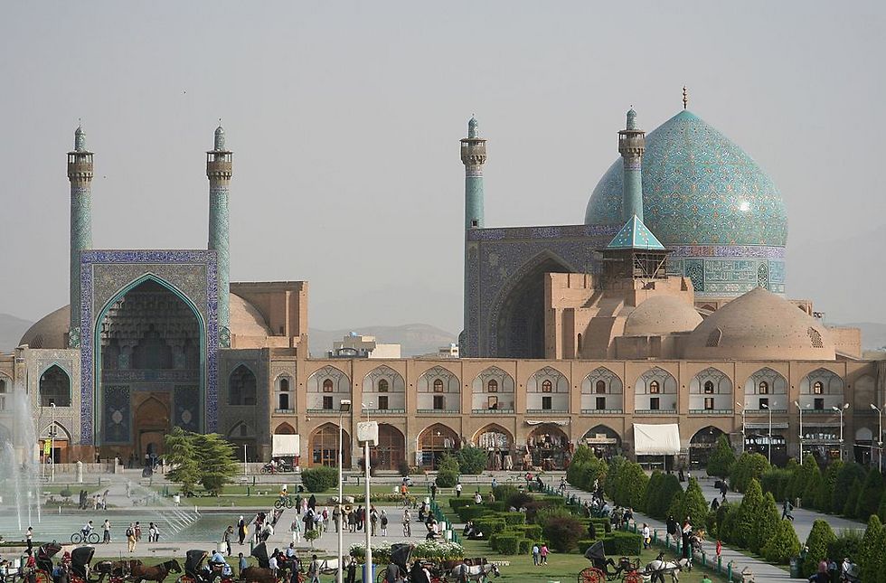 מסגד האימאם בעיר איספהאן (צילום: Patrick Ringgenberg) (צילום: Patrick Ringgenberg)