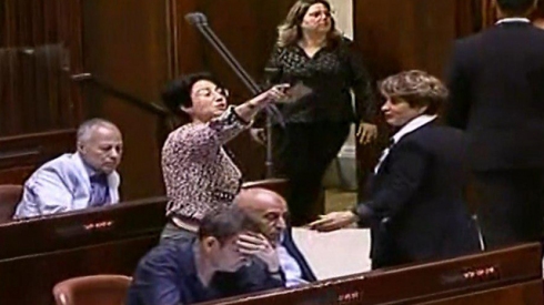 צילום: ערוץ הכנסת