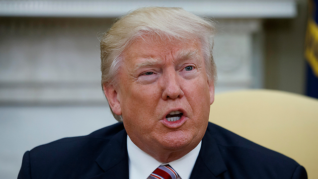 US President Donald Trump. While firing the FBI director (and reminding us that Israeli democracy is full of advantages), he dreams of a Nobel Peace Prize and promises a deal (Photo: AP)