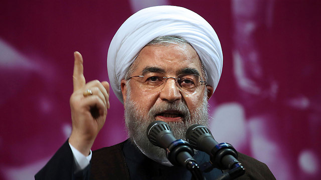 Iranian President Hassan Rouhani (Photo: AP)