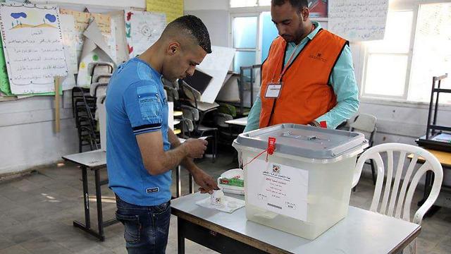 Elections in 145 local councils in the West Bank