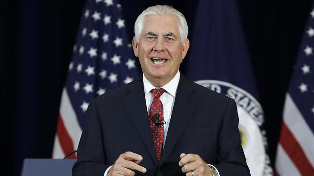 US Secretary of State Rex Tillerson (Photo: AP) (Photo: AP)