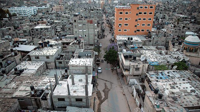 Объекты UNRWA в Газе. Фото: AFP