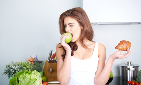 המומחים סבורים שהאנטי דיאט הוא לא עוד טרנד תזונה חולף אלא השתרשות של דרך נבונה ובריאה לאכילה (צילום: Shutterstock)