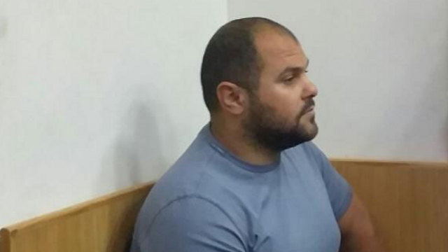 מיכאל מור בהארכת המעצר (צילום: גיל נחושתן) (צילום: גיל נחושתן)