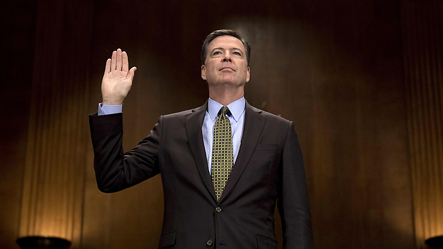 ראש ה-FBI המודח ג'יימס קומי (צילום: AFP) (צילום: AFP)