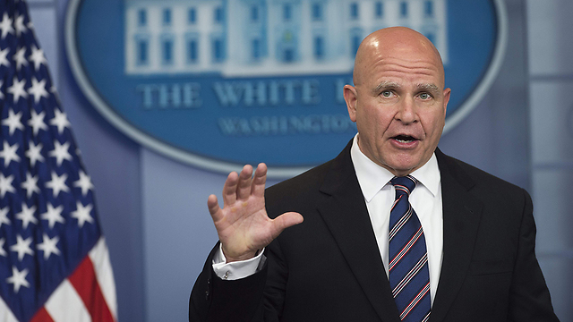 National Security Adviser McMaster said evidence showed the Assad regime was using chemical weapons in the Syrian civil war (Photo: AFP)